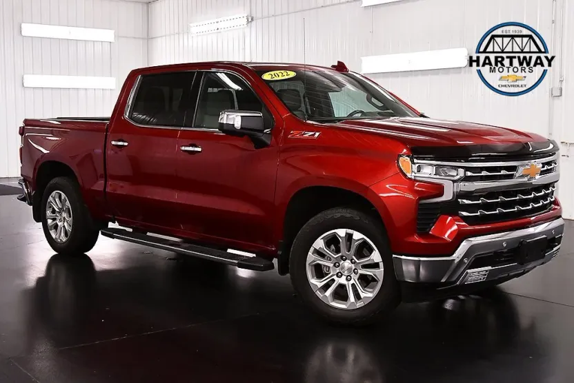 2022 Chevrolet Silverado 1500 LTZ photo 1