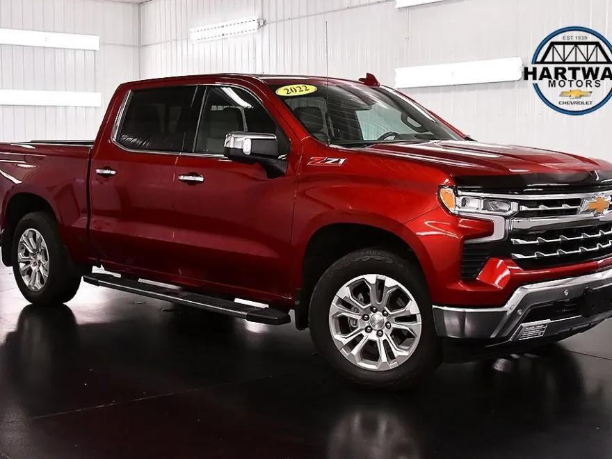 2022 Chevrolet Silverado 1500 LTZ photo 1
