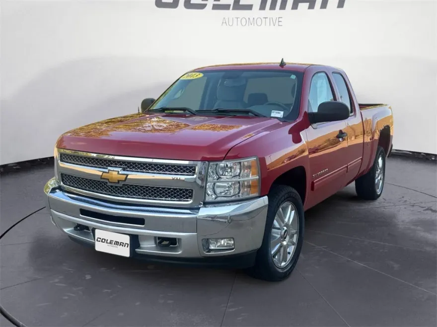 2013 Chevrolet Silverado 1500 LT photo 1