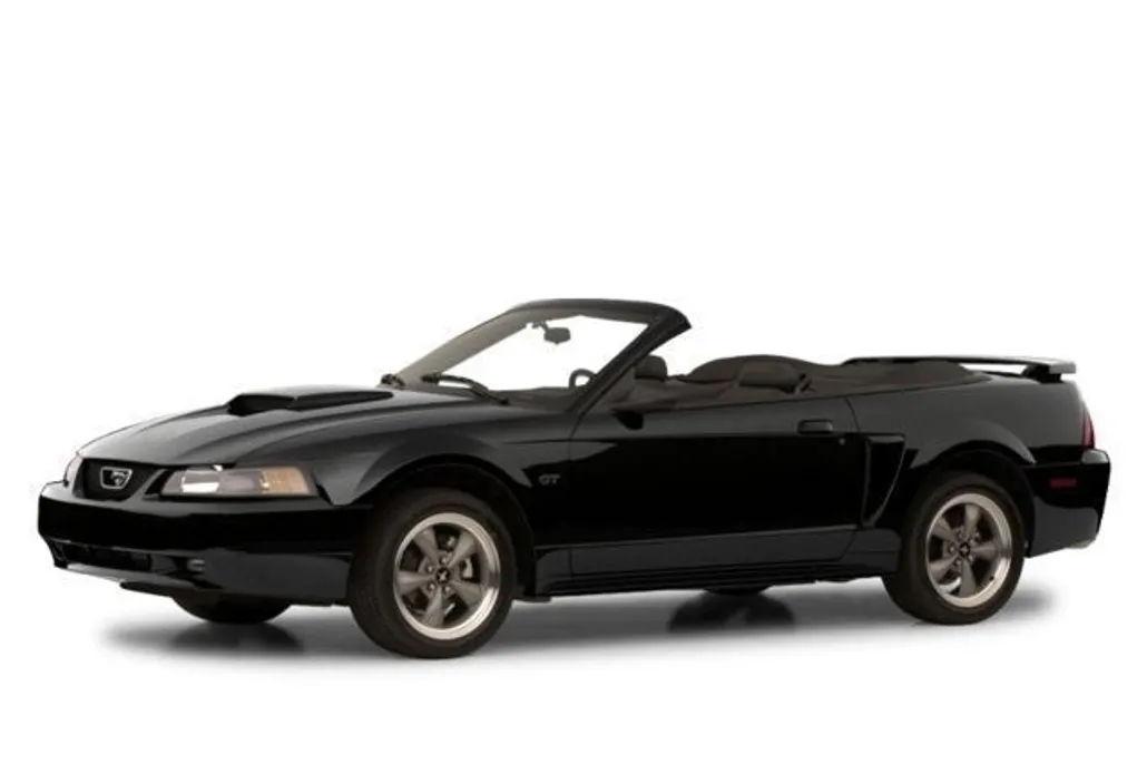 2001 Ford Mustang Cobra Convertible photo 1
