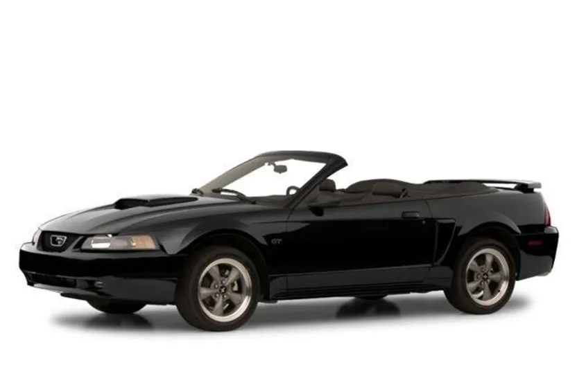 2001 Ford Mustang Cobra Convertible photo 1