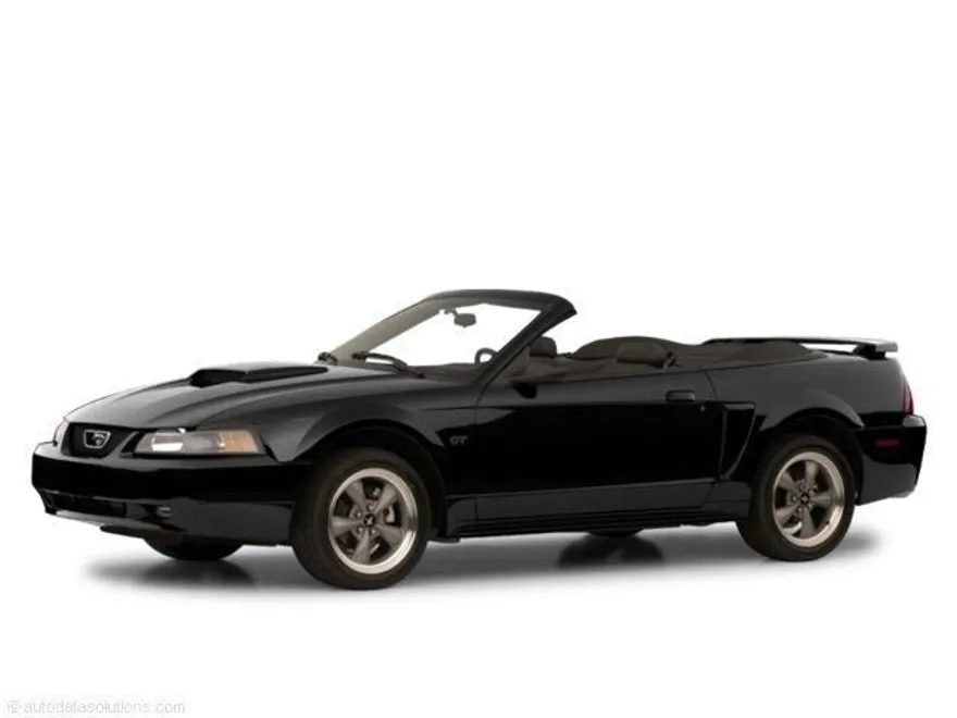 2001 Ford Mustang Cobra Convertible photo 1