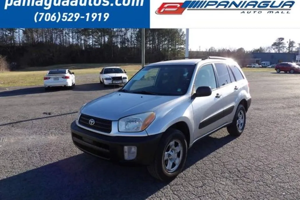 2001 Toyota RAV4 Base photo 1