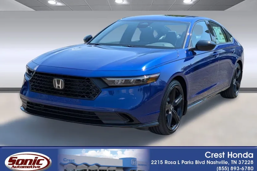 2025 Honda Accord Hybrid Sport-L photo 1