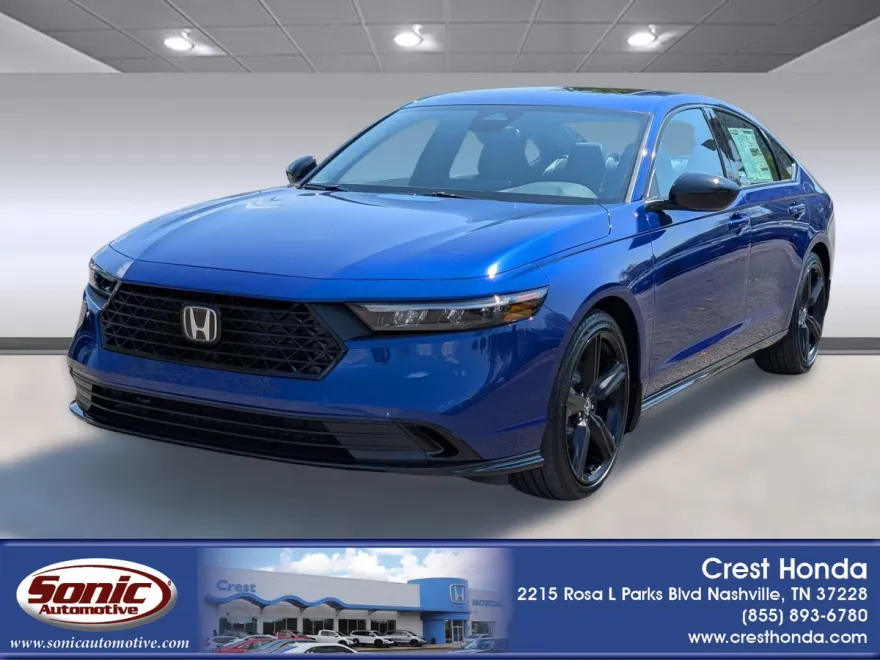 2025 Honda Accord Hybrid Sport-L photo 1