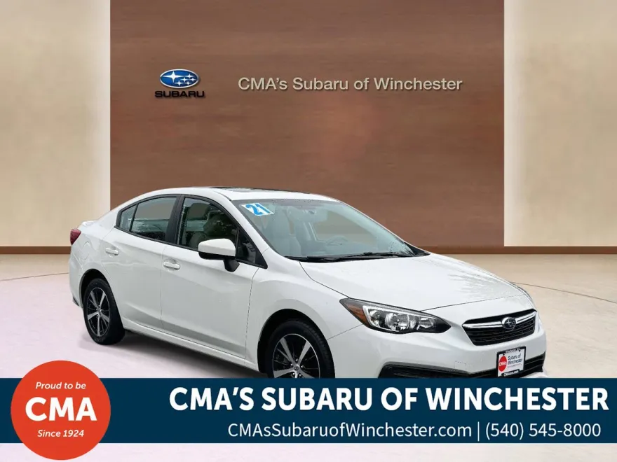 2021 Subaru Impreza L photo 1