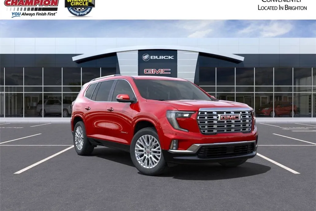 2025 Gmc Acadia Denali photo 1