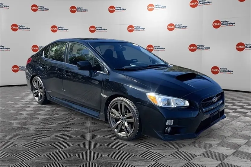 2016 Subaru WRX Premium photo 1
