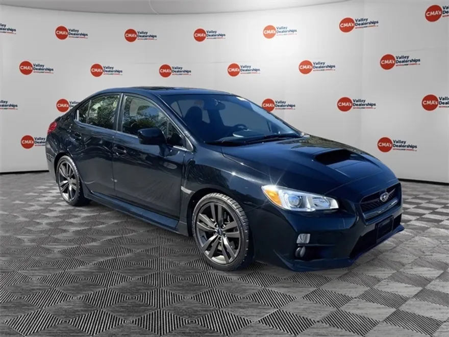 2016 Subaru WRX Premium photo 1