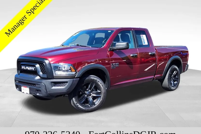 2021 Ram 1500 Classic Warlock photo 1