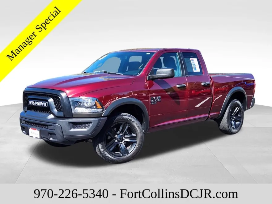 2021 Ram 1500 Classic Warlock photo 1