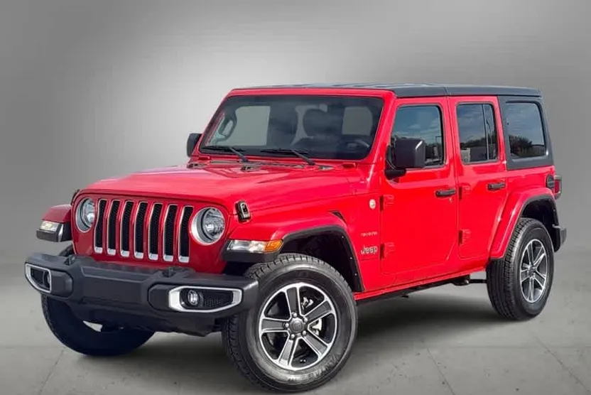 2023 Jeep Wrangler Sahara photo 1