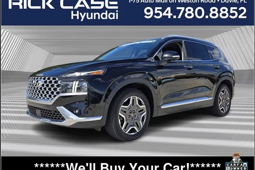 2022 Hyundai Santa Fe Limited photo 1