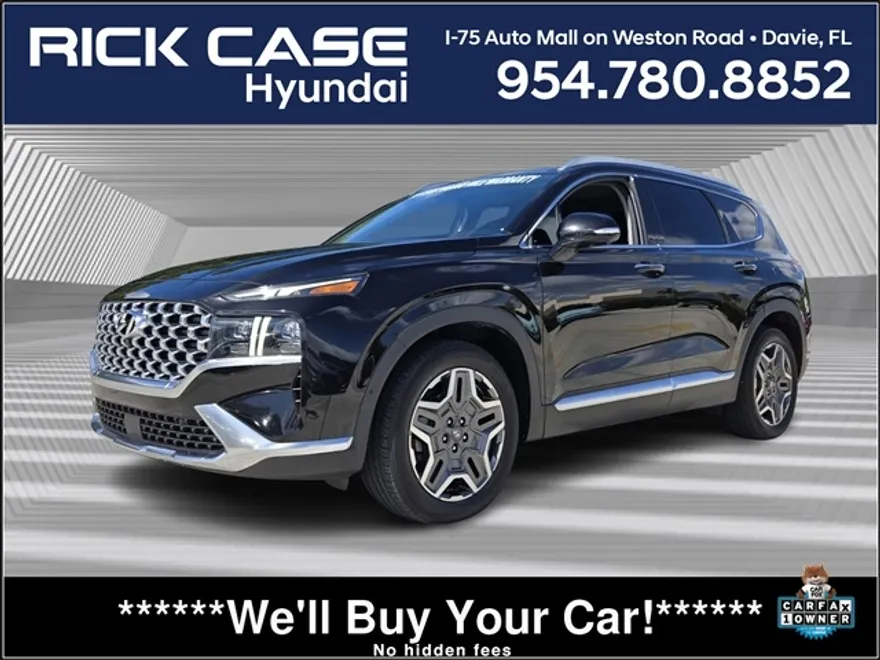 2022 Hyundai Santa Fe Limited photo 1