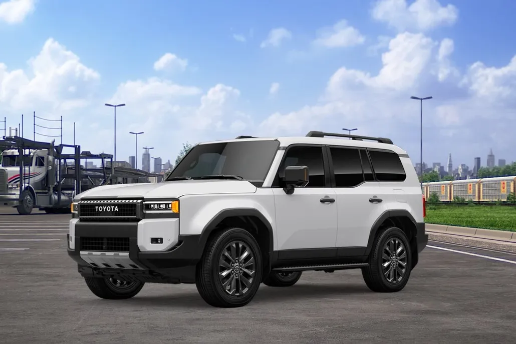 2025 Toyota Land Cruiser photo 1
