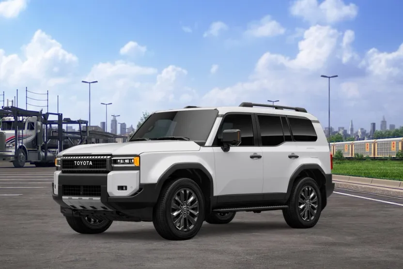 2025 Toyota Land Cruiser photo 1