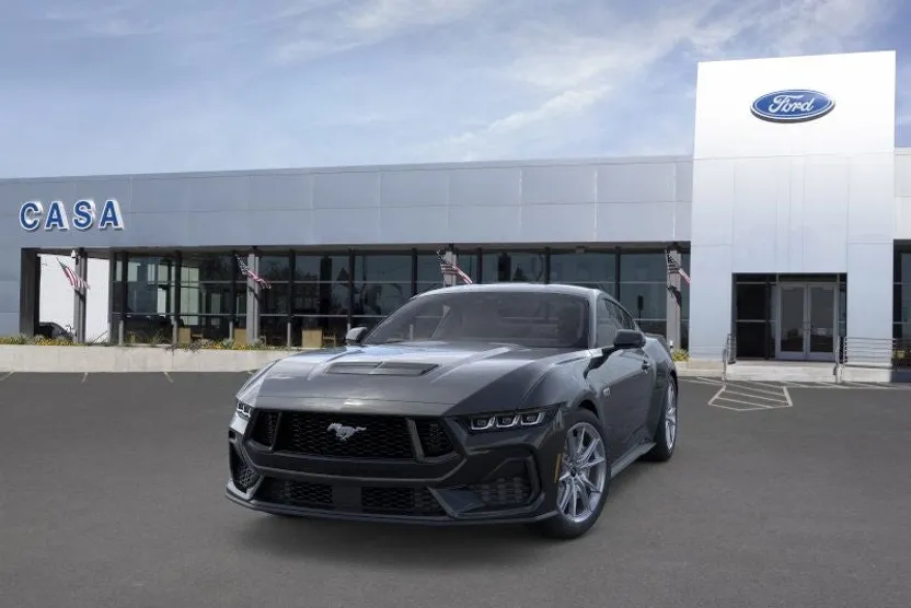 2025 Ford Mustang GT Premium photo 1