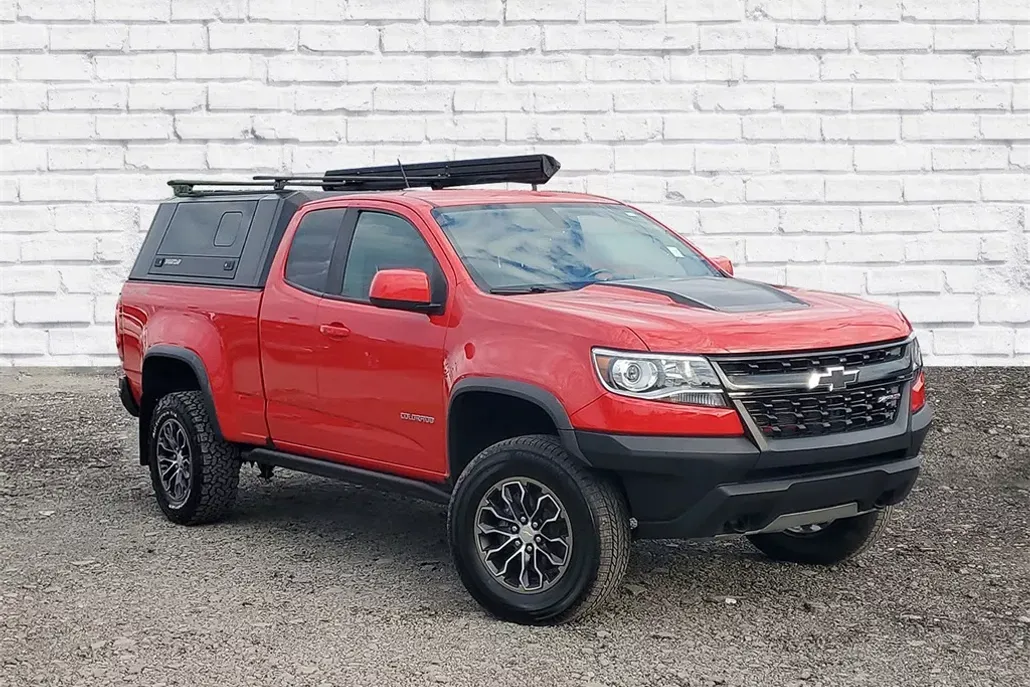 2019 Chevrolet Colorado ZR2 photo 1