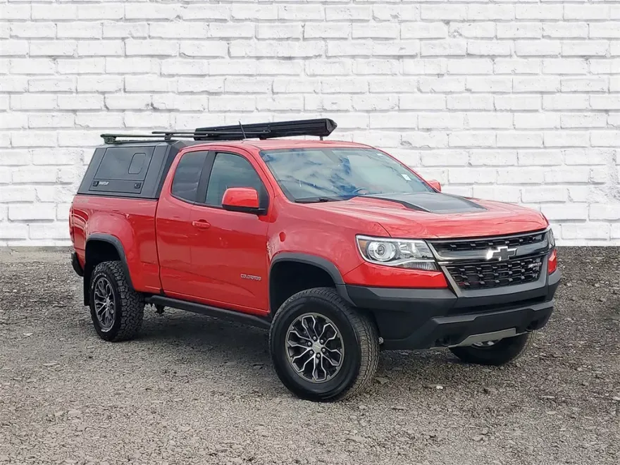 2019 Chevrolet Colorado ZR2 photo 1