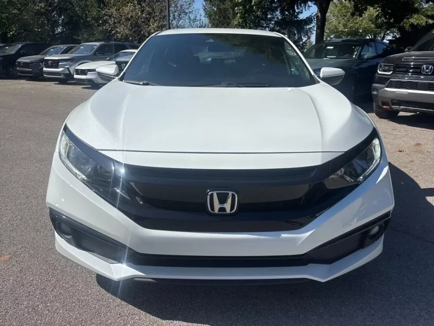 2021 Honda Civic Sport photo 1