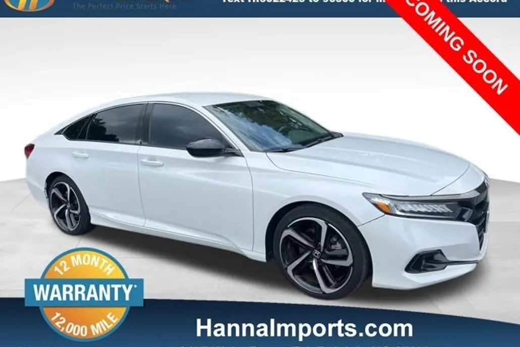 2022 Honda Accord Sport SE photo 1