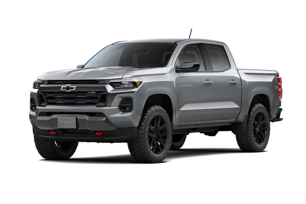2025 Chevrolet Colorado Z71 photo 1