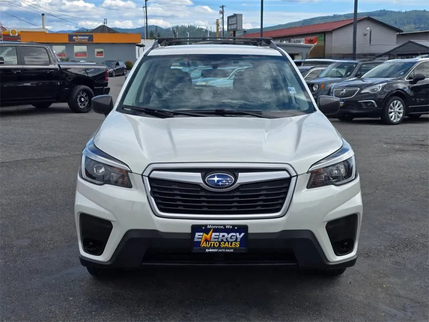 2021 Subaru Forester Base photo 1