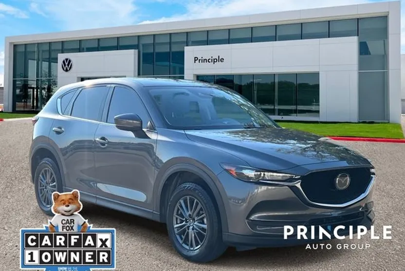 2020 Mazda CX-5 Touring photo 1