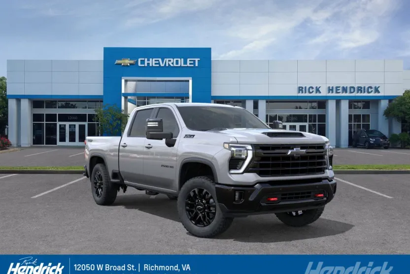 2026 Chevrolet Silverado 2500HD LT photo 1