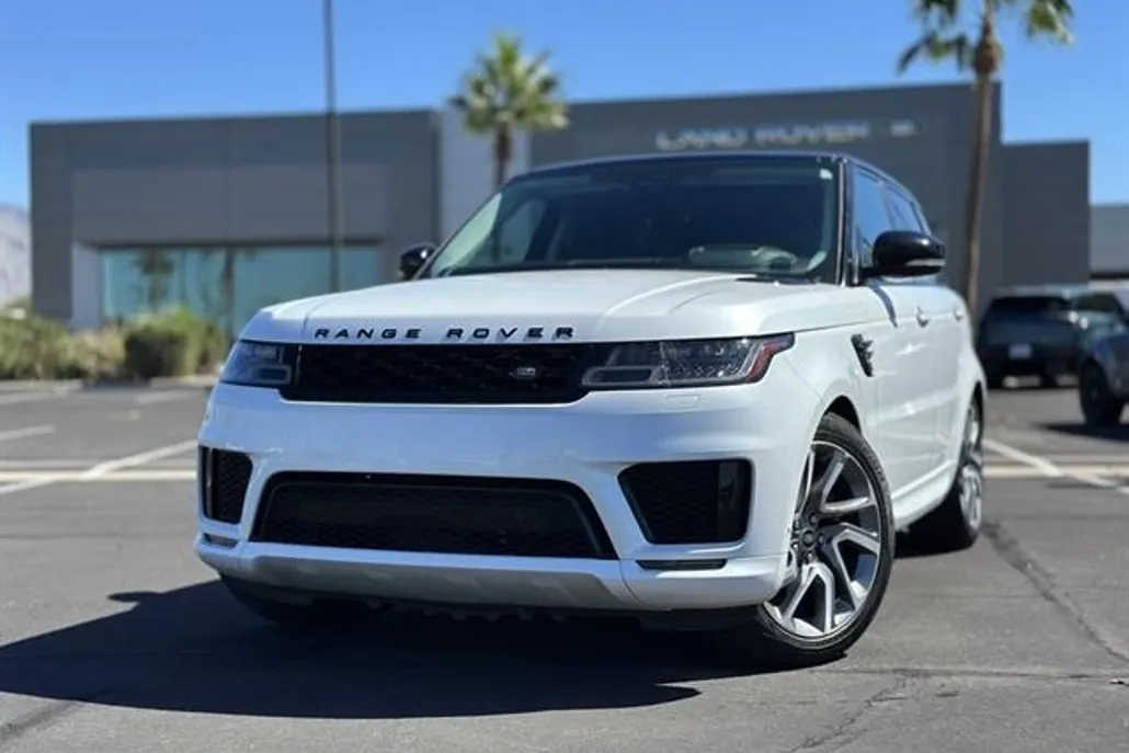 2018 Land Rover Range Rover Sport HSE Dynamic photo 1