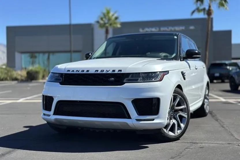 2018 Land Rover Range Rover Sport HSE Dynamic photo 1