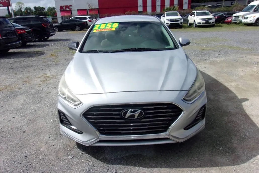 2018 Hyundai Sonata Sport photo 1