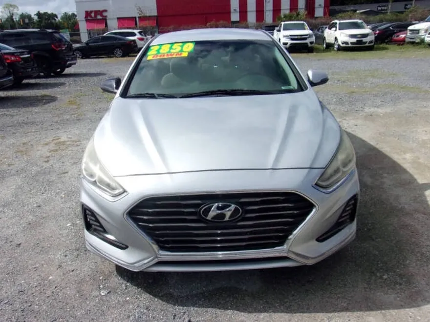 2018 Hyundai Sonata Sport photo 1