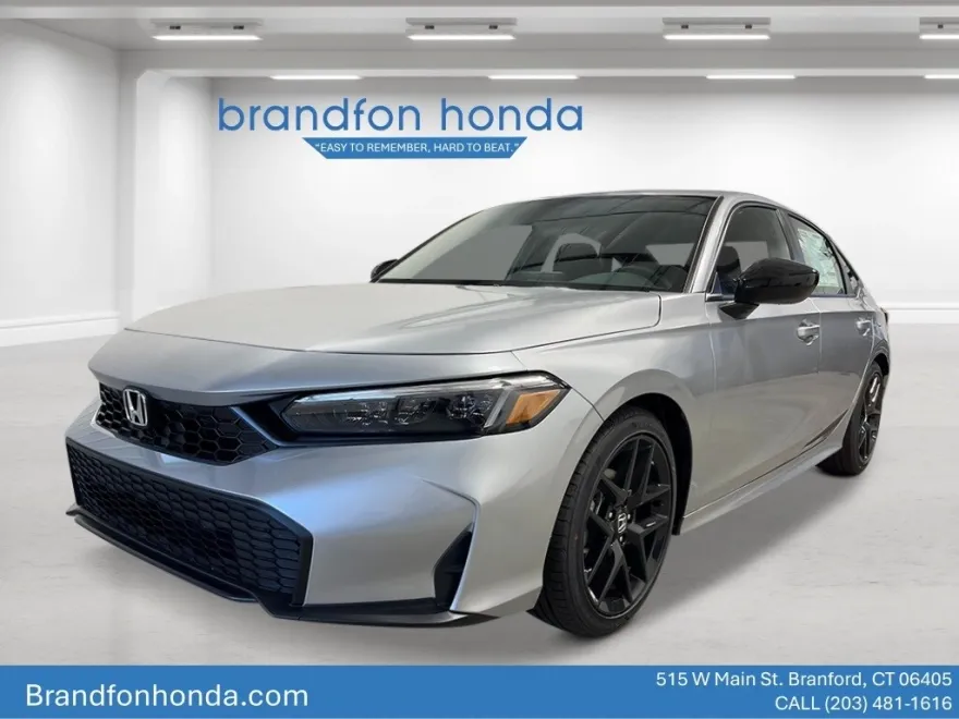 2026 Honda Civic Sport photo 1