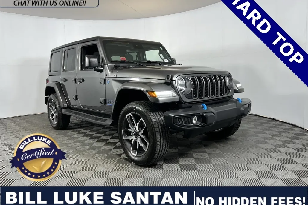 2024 Jeep Wrangler 4xe photo 1