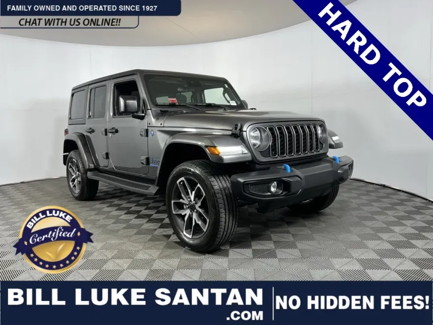 2024 Jeep Wrangler 4xe photo 1
