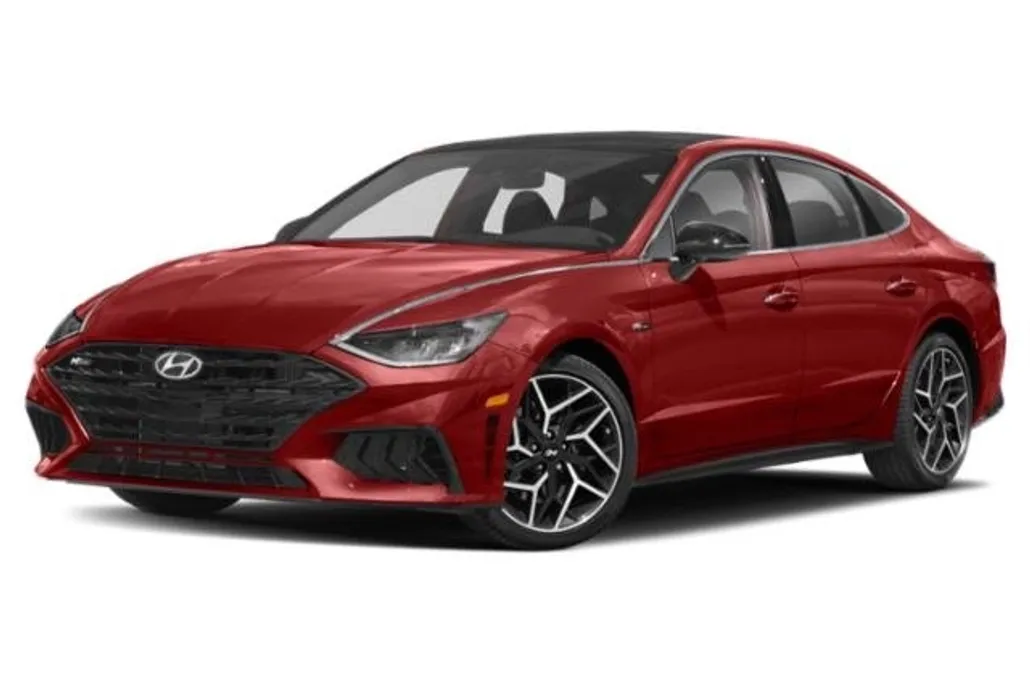 2022 Hyundai Sonata N Line photo 1