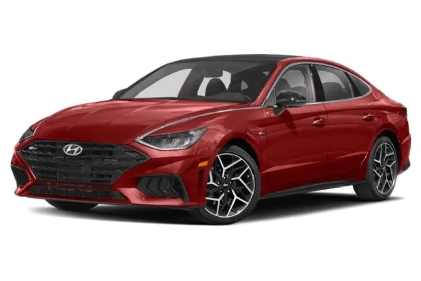 2022 Hyundai Sonata N Line photo 1