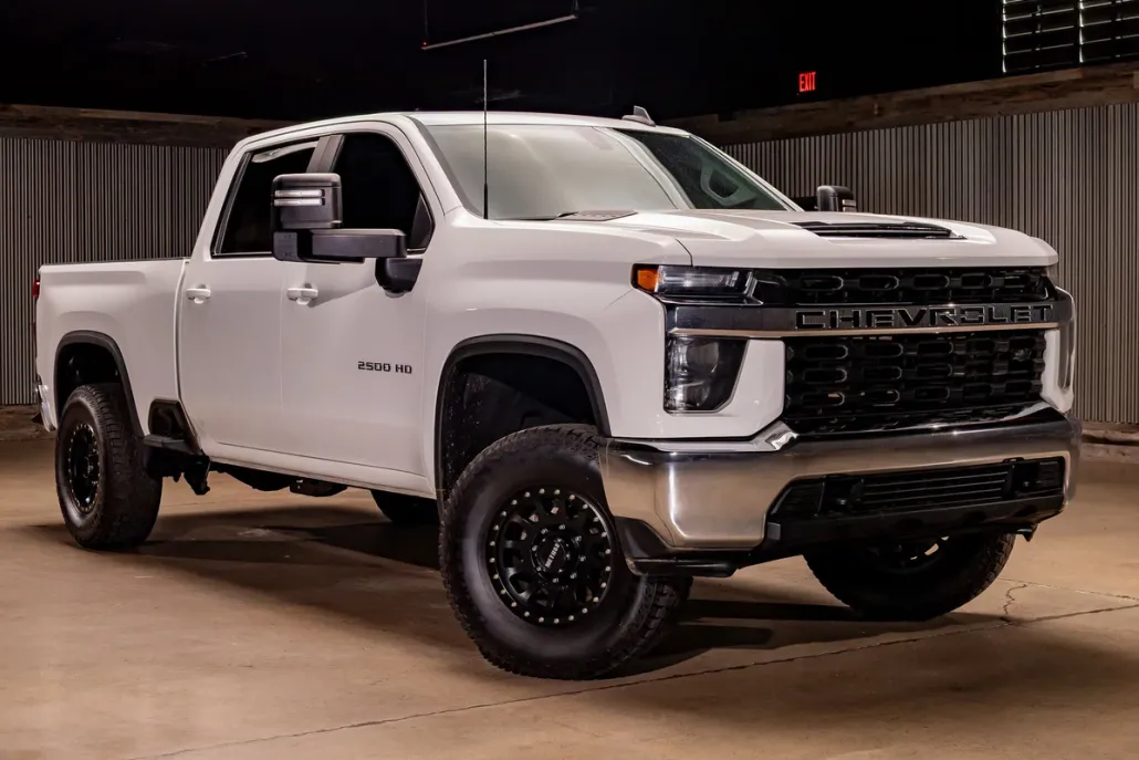2021 Chevrolet Silverado 2500HD LT photo 1