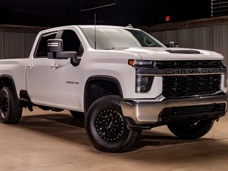 2021 Chevrolet Silverado 2500HD LT photo 1