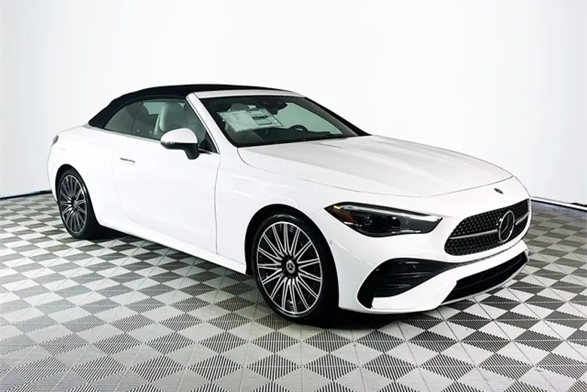 2026 Mercedes Benz CLE 300 4MATIC Cabriolet photo 1