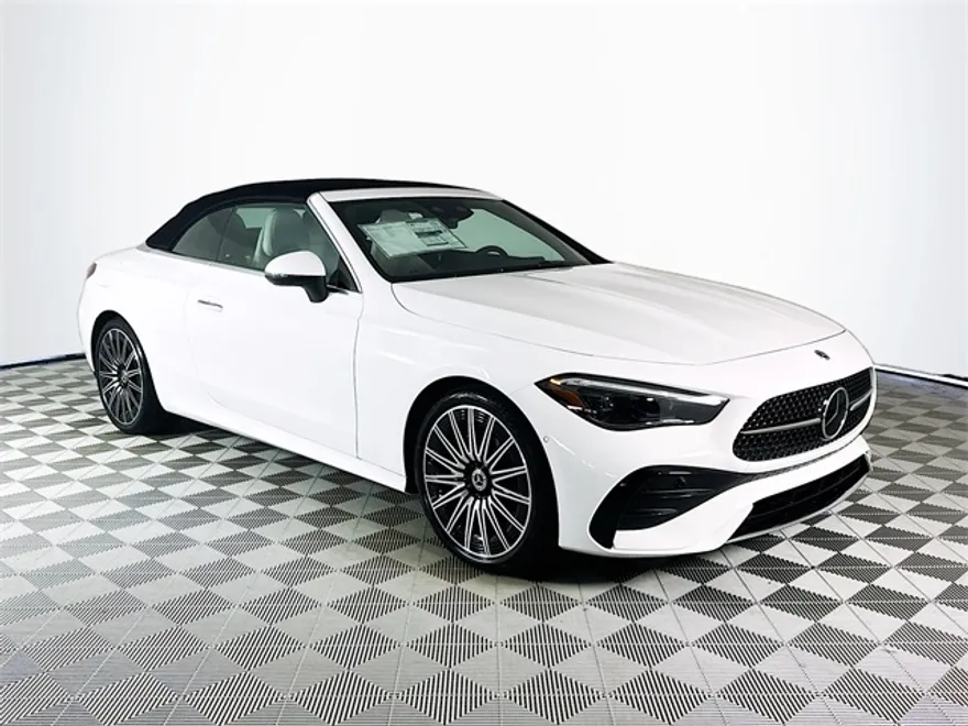 2026 Mercedes Benz CLE 300 4MATIC Cabriolet photo 1
