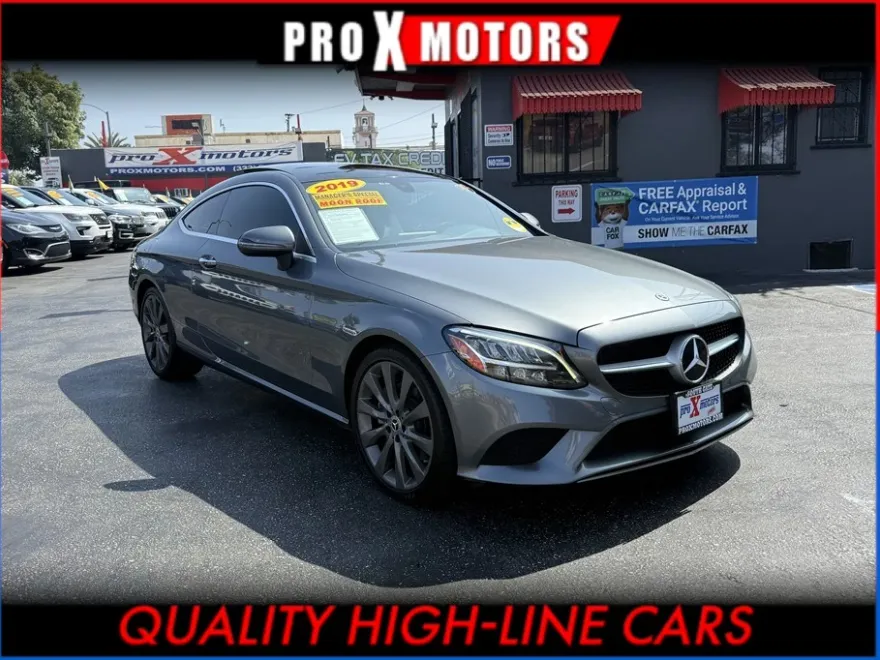 2019 Mercedes Benz C 300 Coupe photo 1