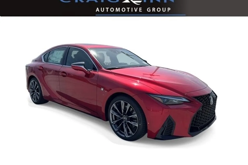 2024 Lexus IS 350 F SPORT photo 1
