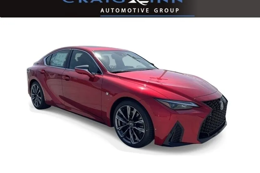 2024 Lexus IS 350 F SPORT photo 1