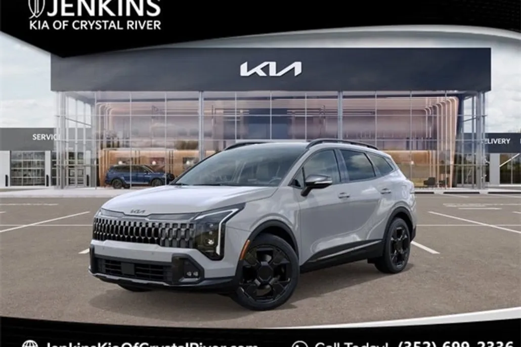 2026 Kia Sportage X-Line photo 1