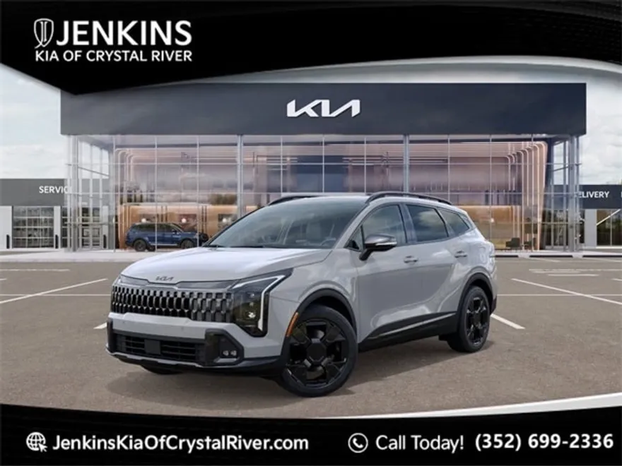 2026 Kia Sportage X-Line photo 1