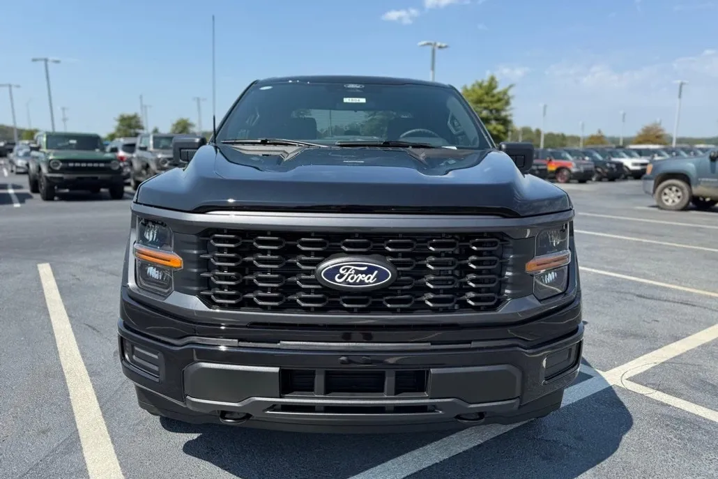 2025 Ford F-150 STX photo 1