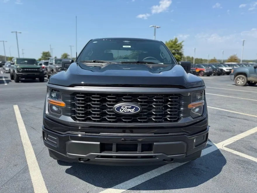 2025 Ford F-150 STX photo 1