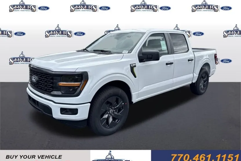 2025 Ford F-150 STX photo 1